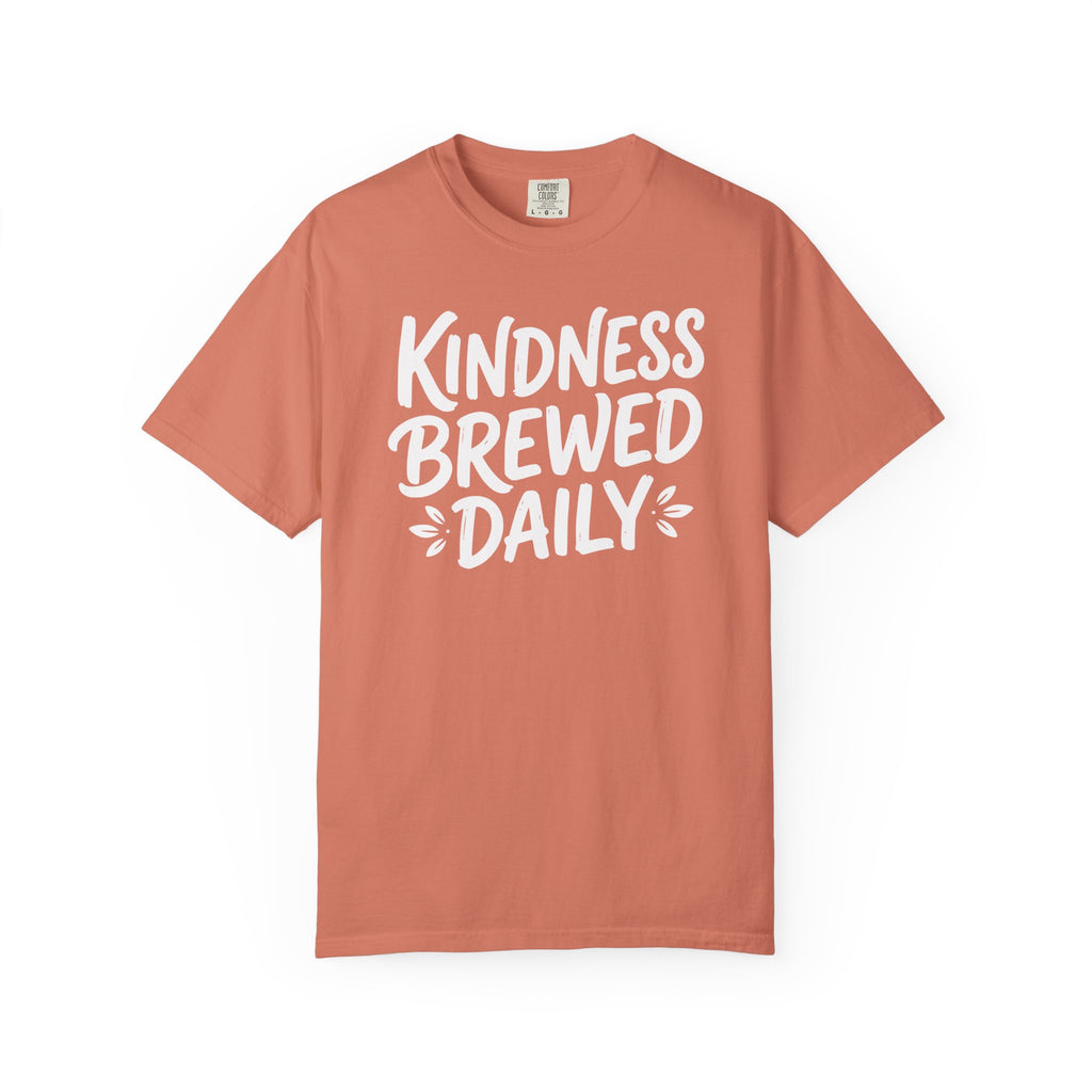 Kindness Brewed Daily Brush T-shirt