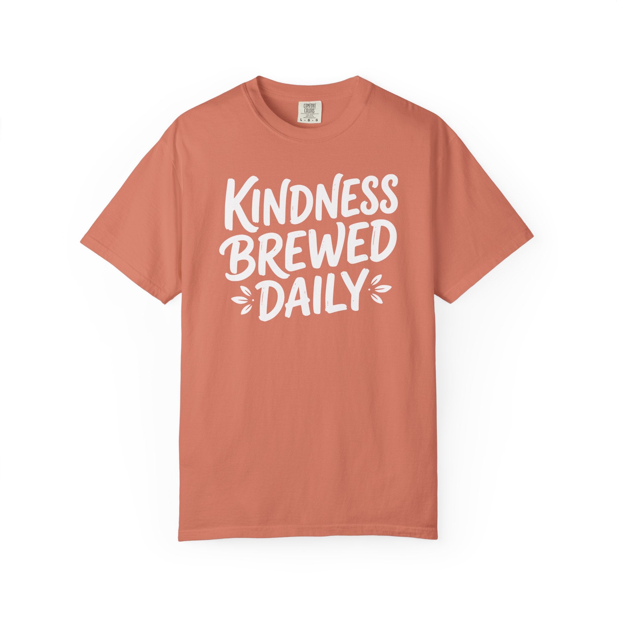 Kindness Brewed Daily Brush T-shirt