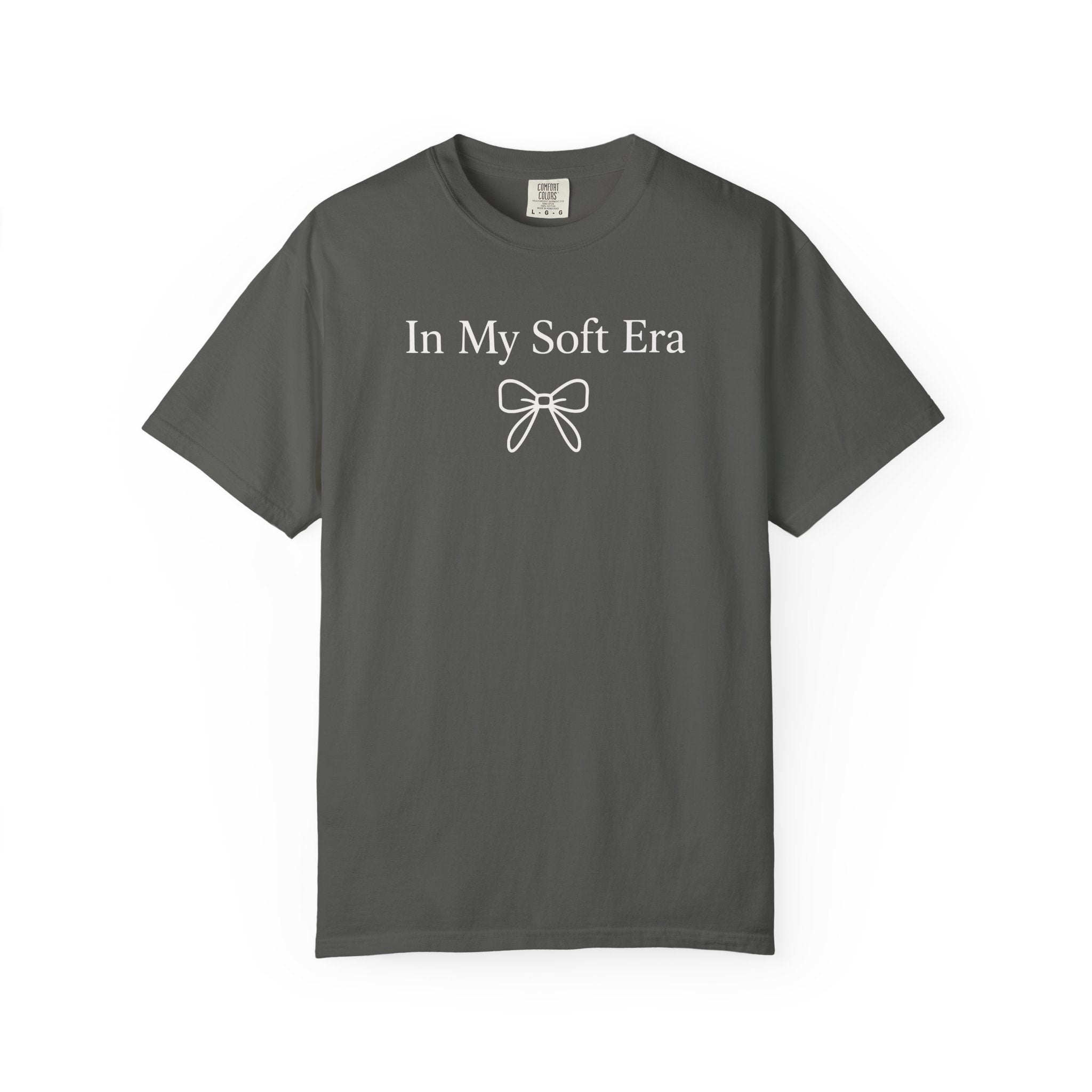 In My Soft Era Bow T-shirt