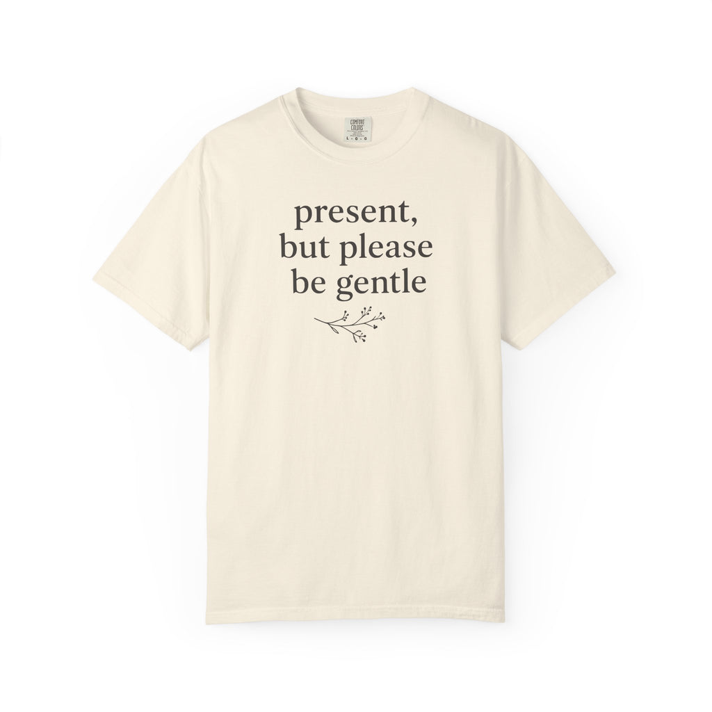 Present But Please Be Gentle T-shirt