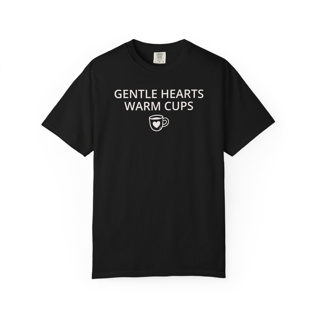 Gentle Hearts Warm Cups T-shirt