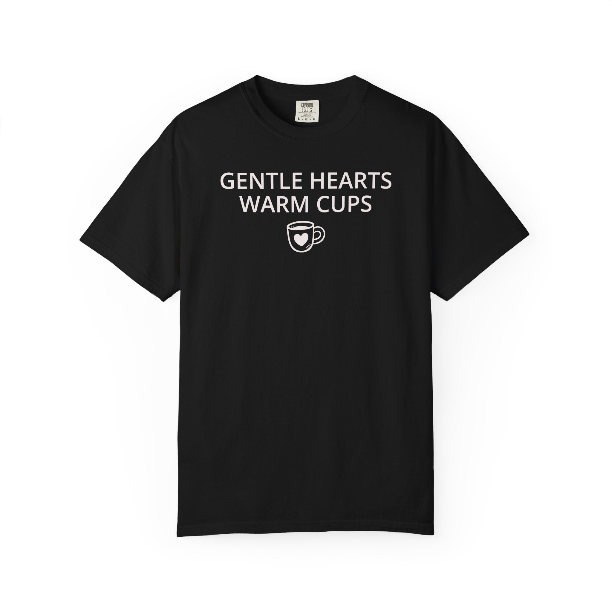Gentle Hearts Warm Cups T-shirt