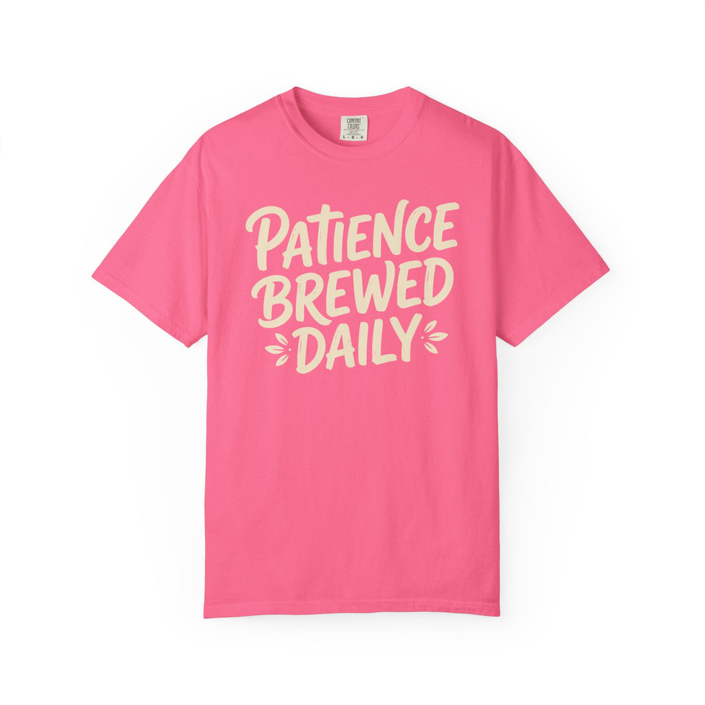 Patience Brewed Daily Brush T-shirt