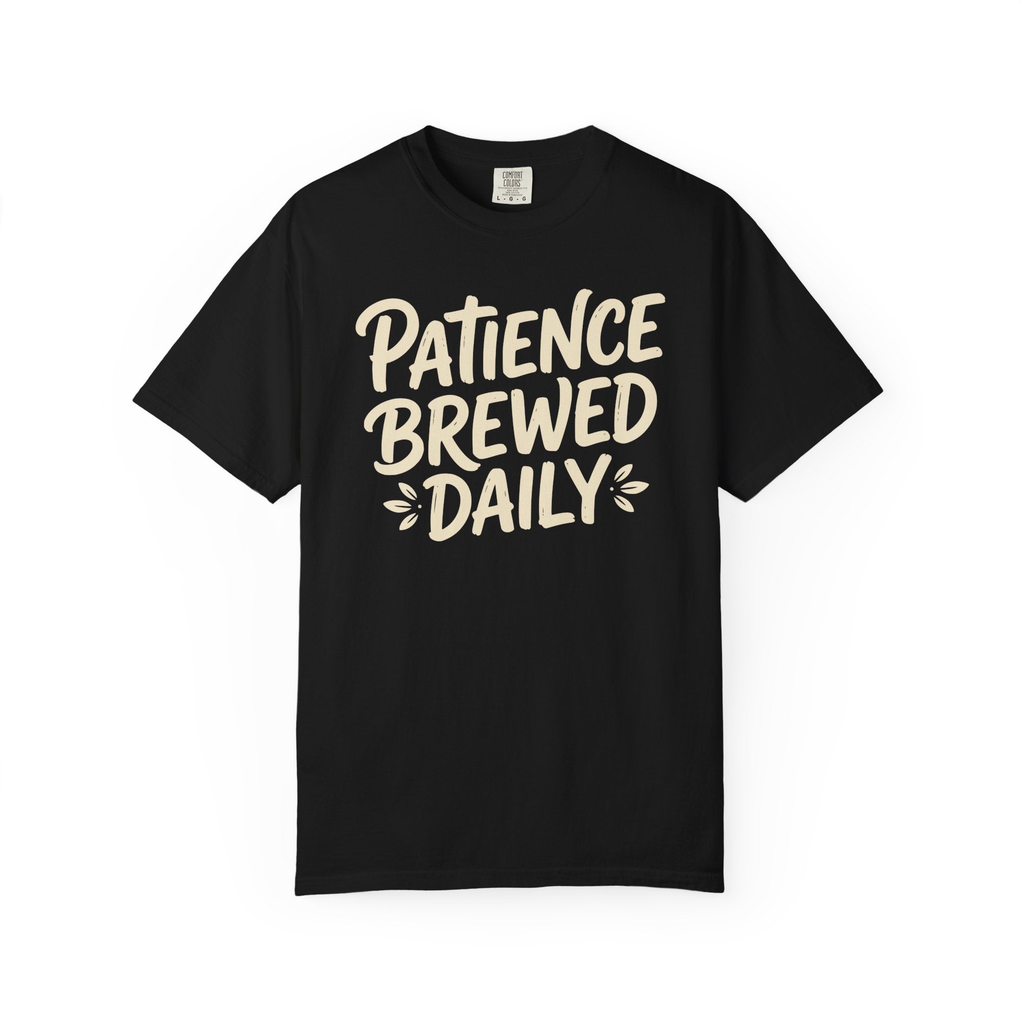 Patience Brewed Daily Brush T-shirt