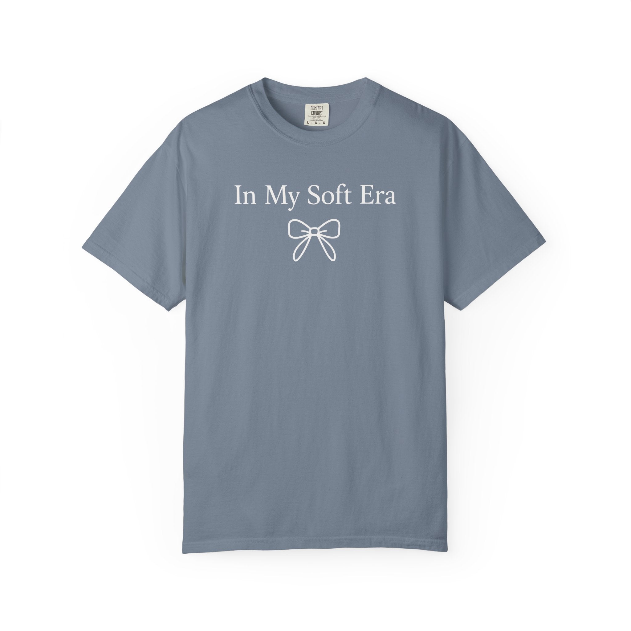 In My Soft Era Bow T-shirt