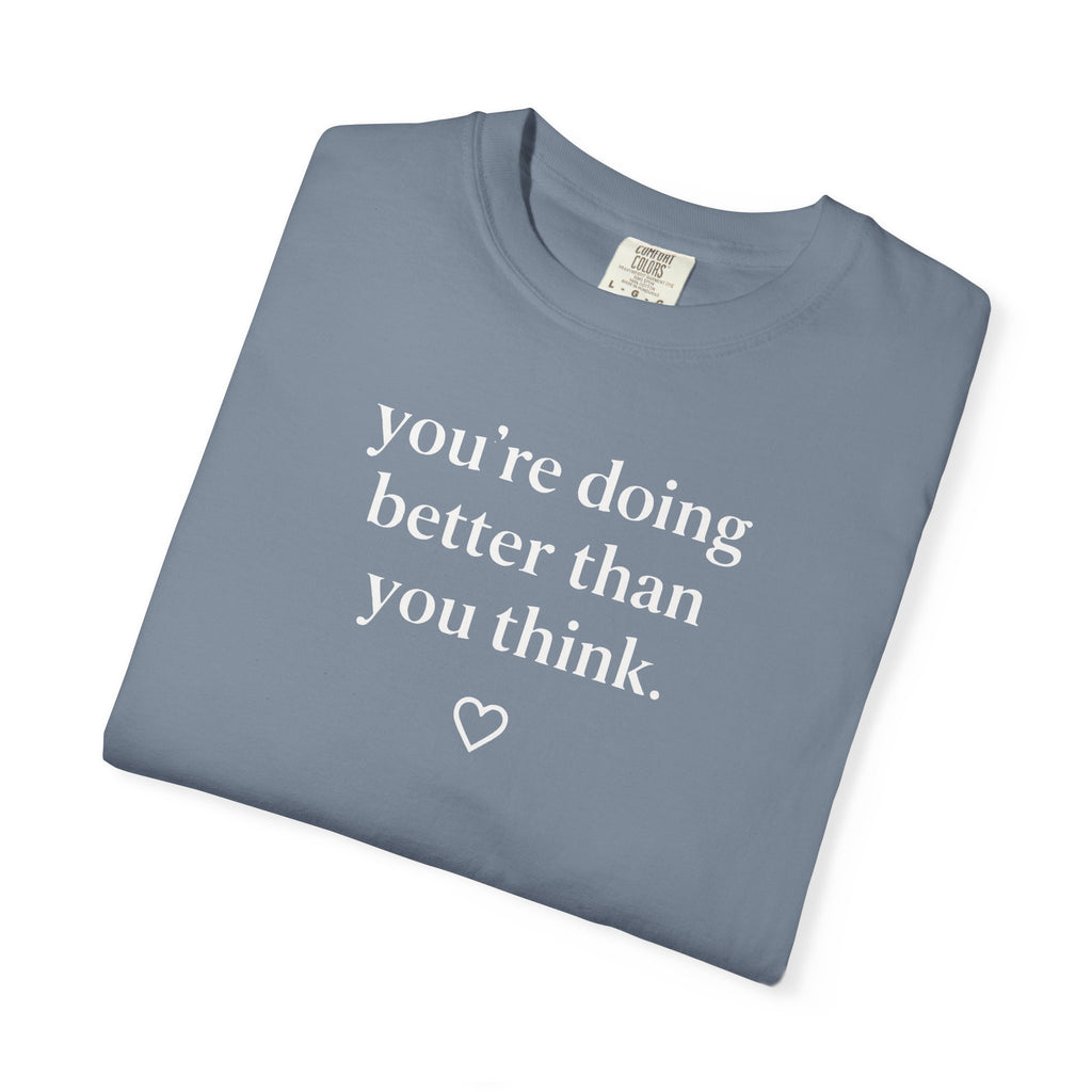 You're Doing Better Than You Think Heart_light