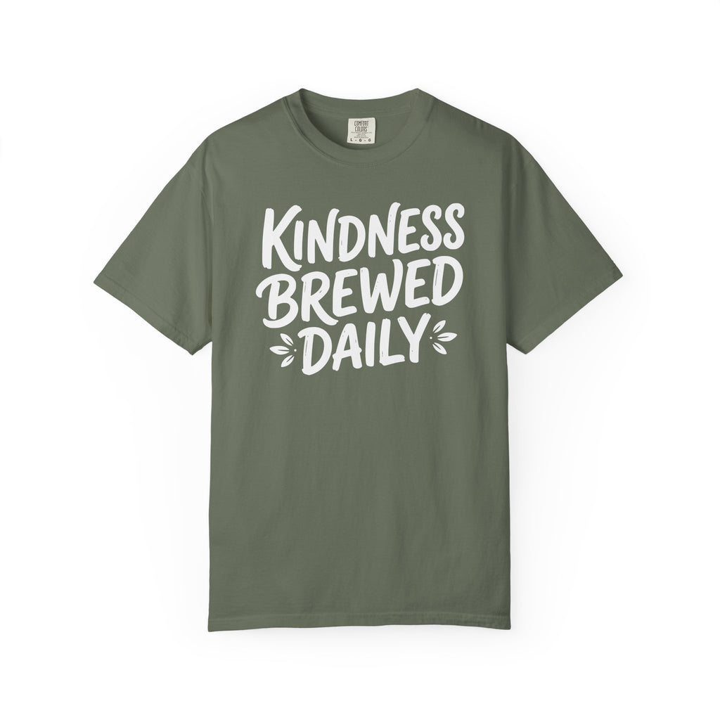 Kindness Brewed Daily Brush T-shirt