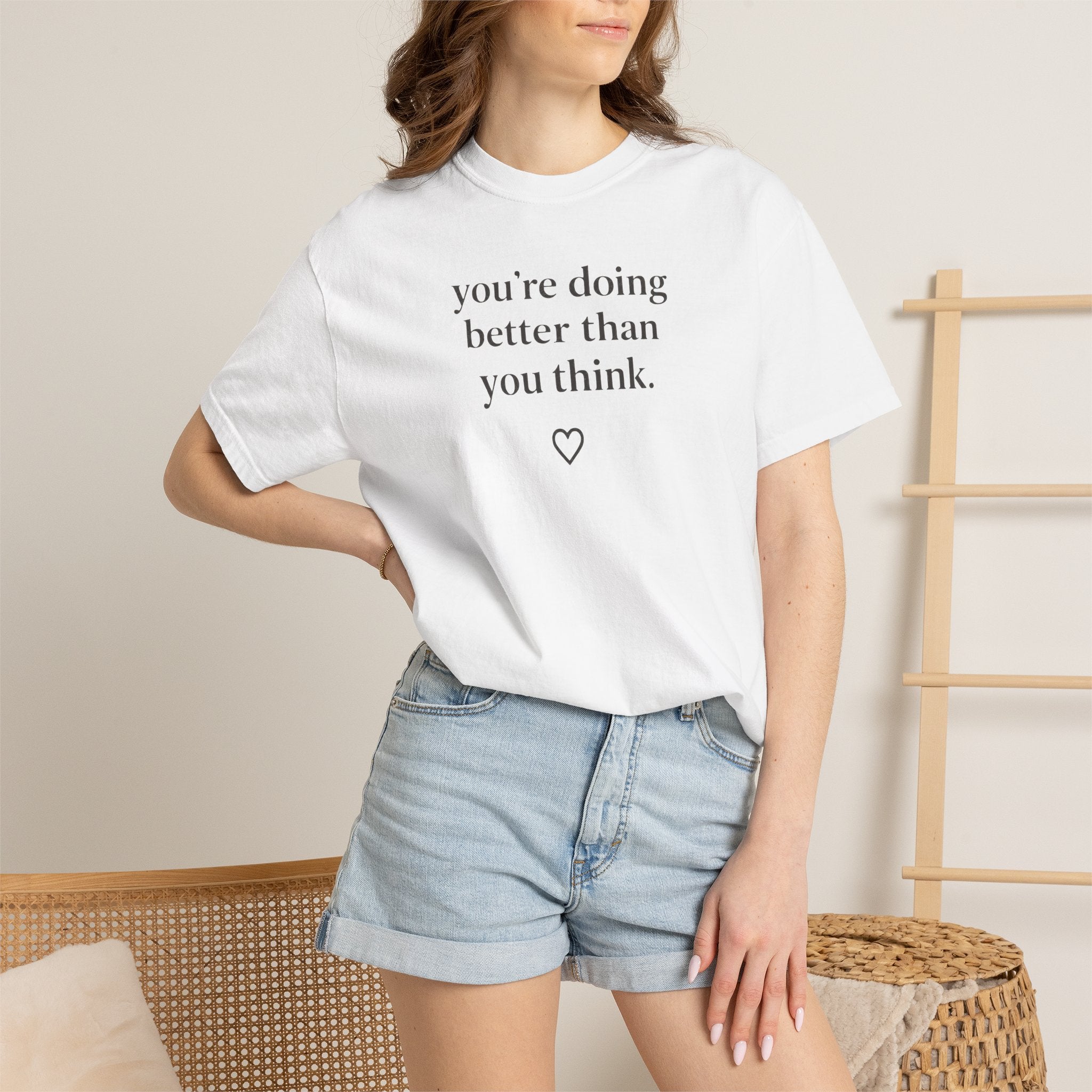 You're Doing Better Than You Think Heart_light