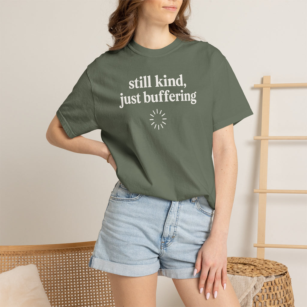 Still Kind Just Buffering Ring T-shirt