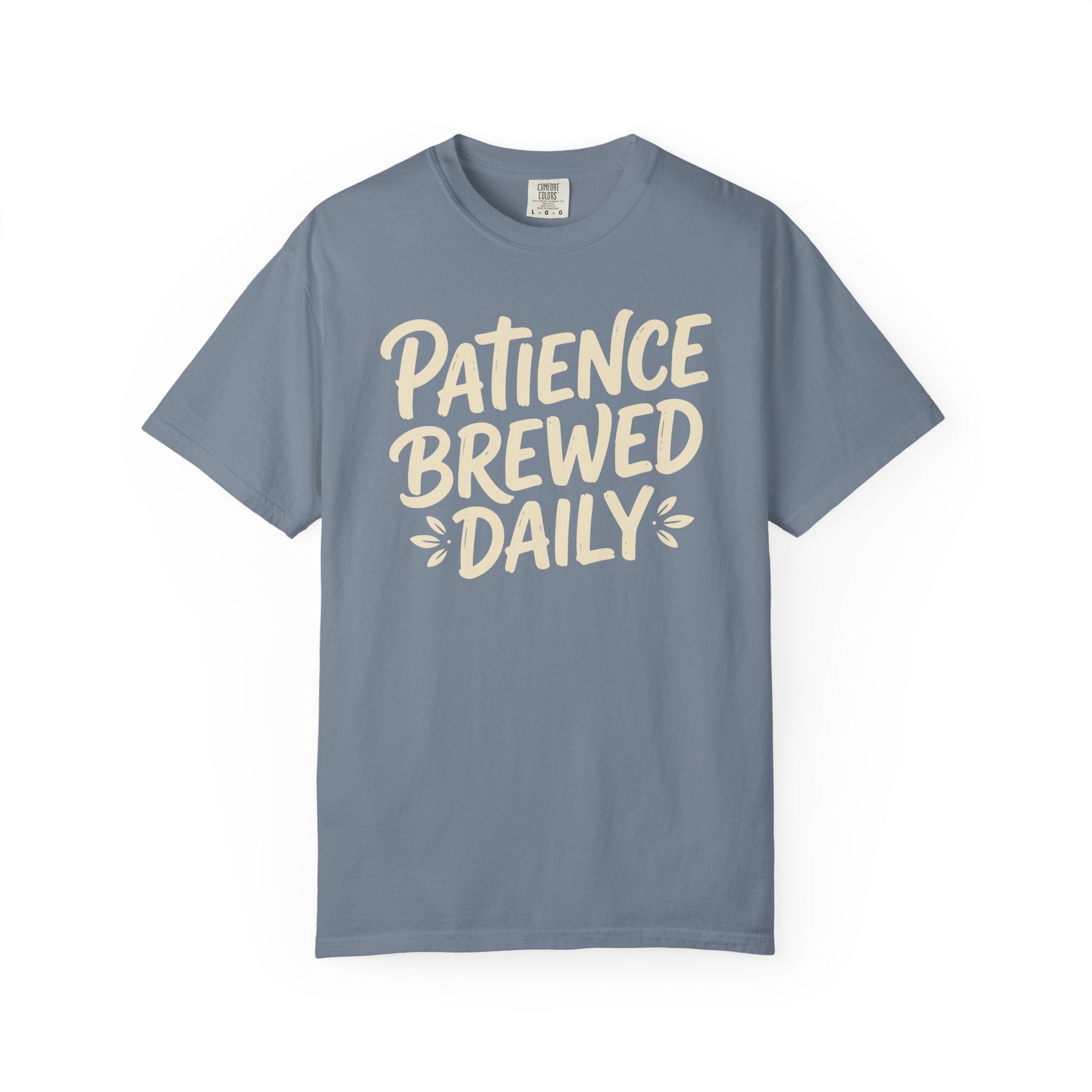 Patience Brewed Daily Brush T-shirt