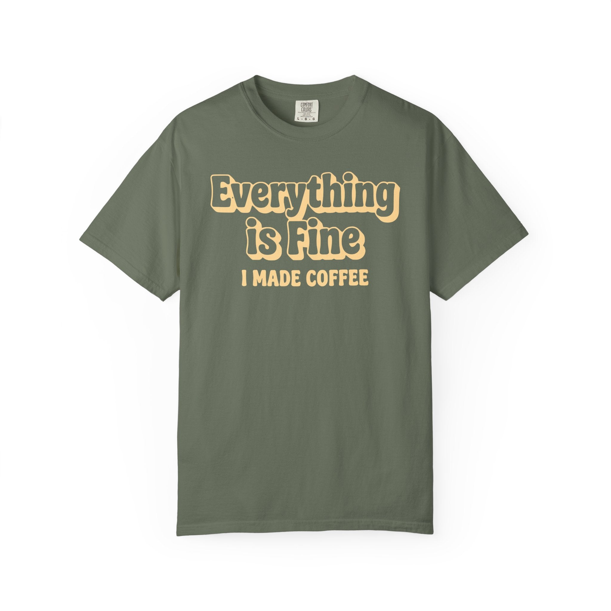 Combat Chaos with Gentle Resolve T-shirt