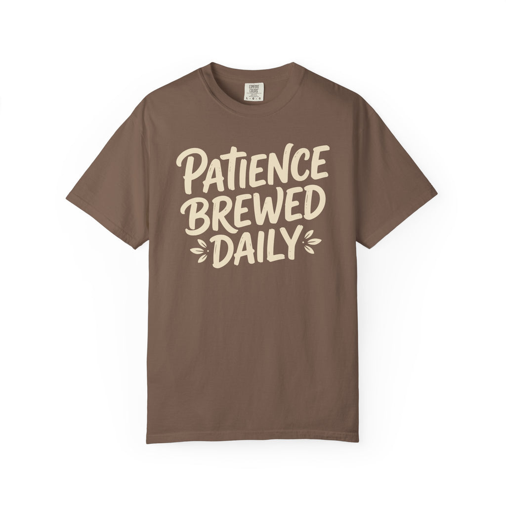 Patience Brewed Daily Brush T-shirt