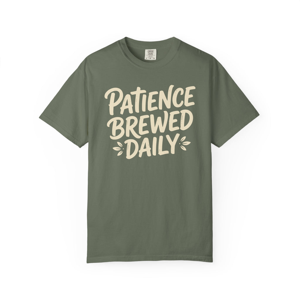 Patience Brewed Daily Brush T-shirt