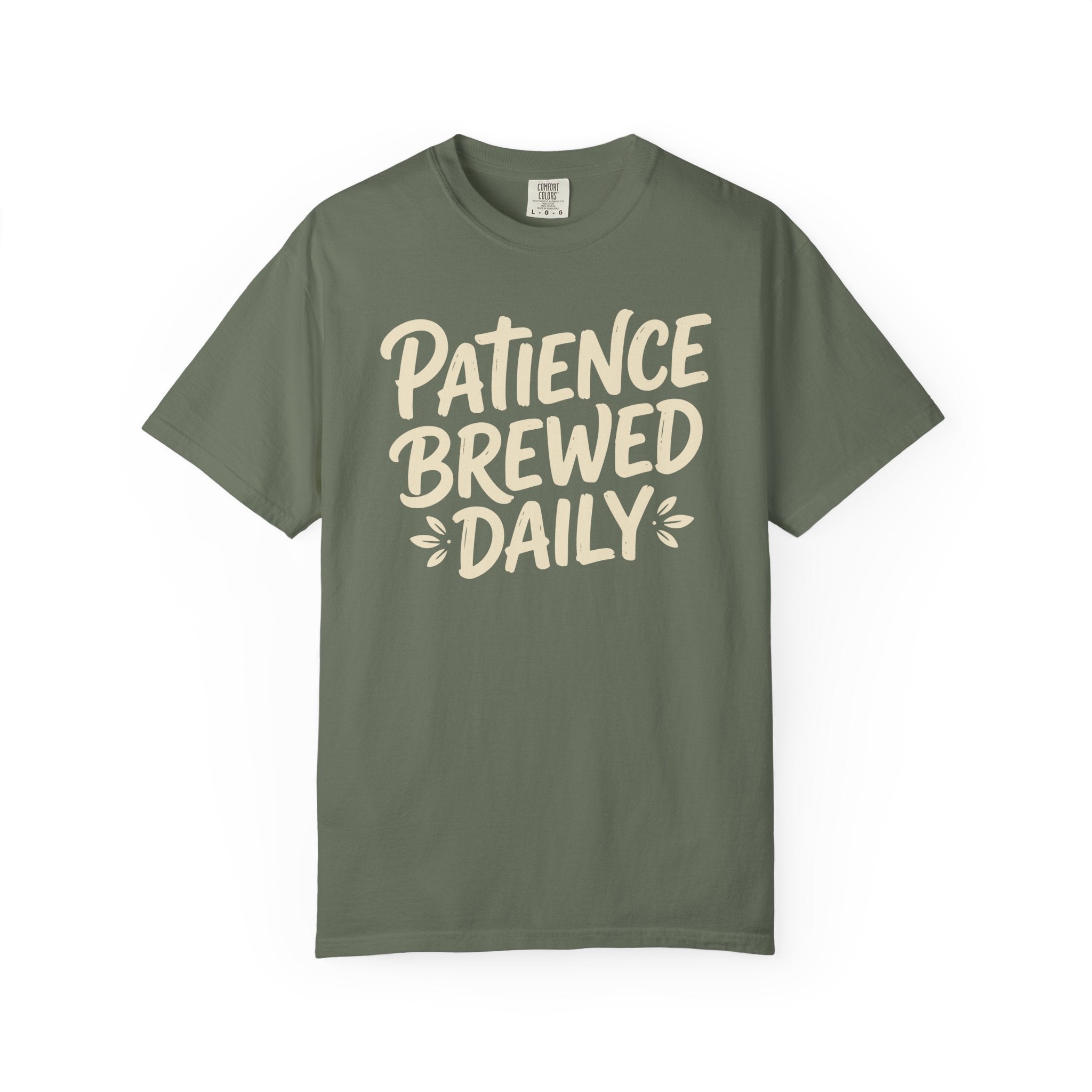 Patience Brewed Daily Brush T-shirt