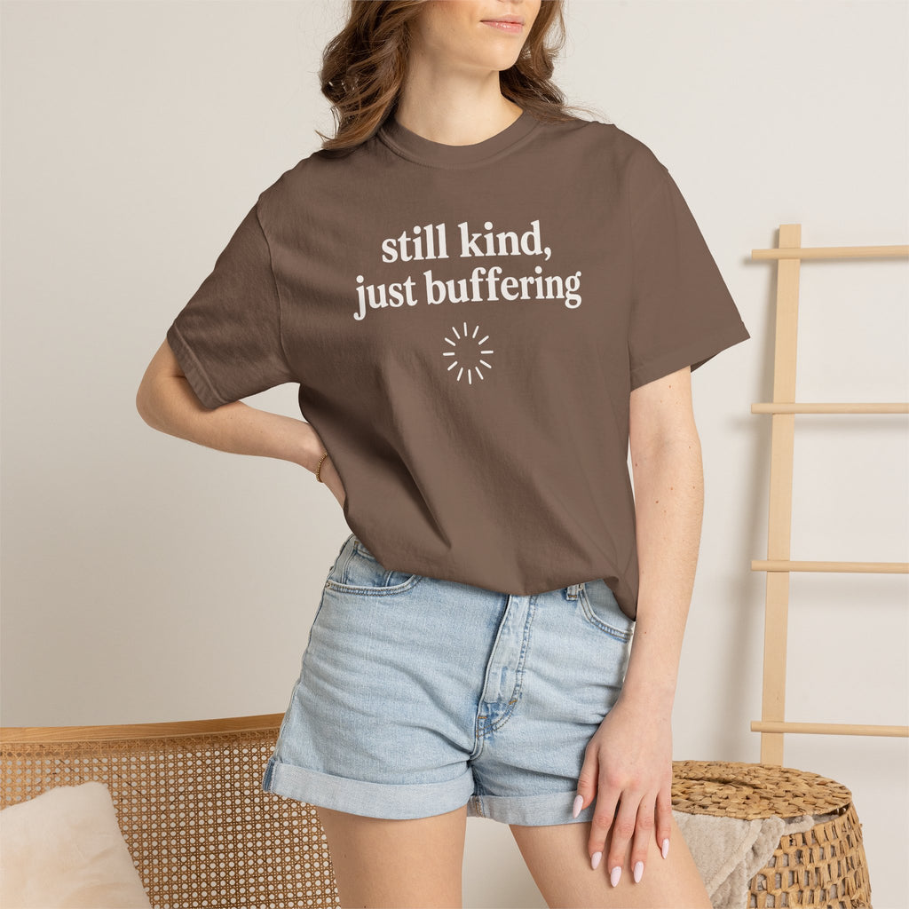 Still Kind Just Buffering Ring T-shirt
