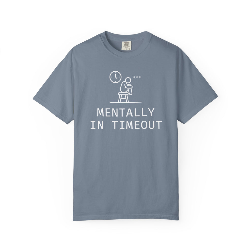 Mentally In Timeout Stool T-shirt