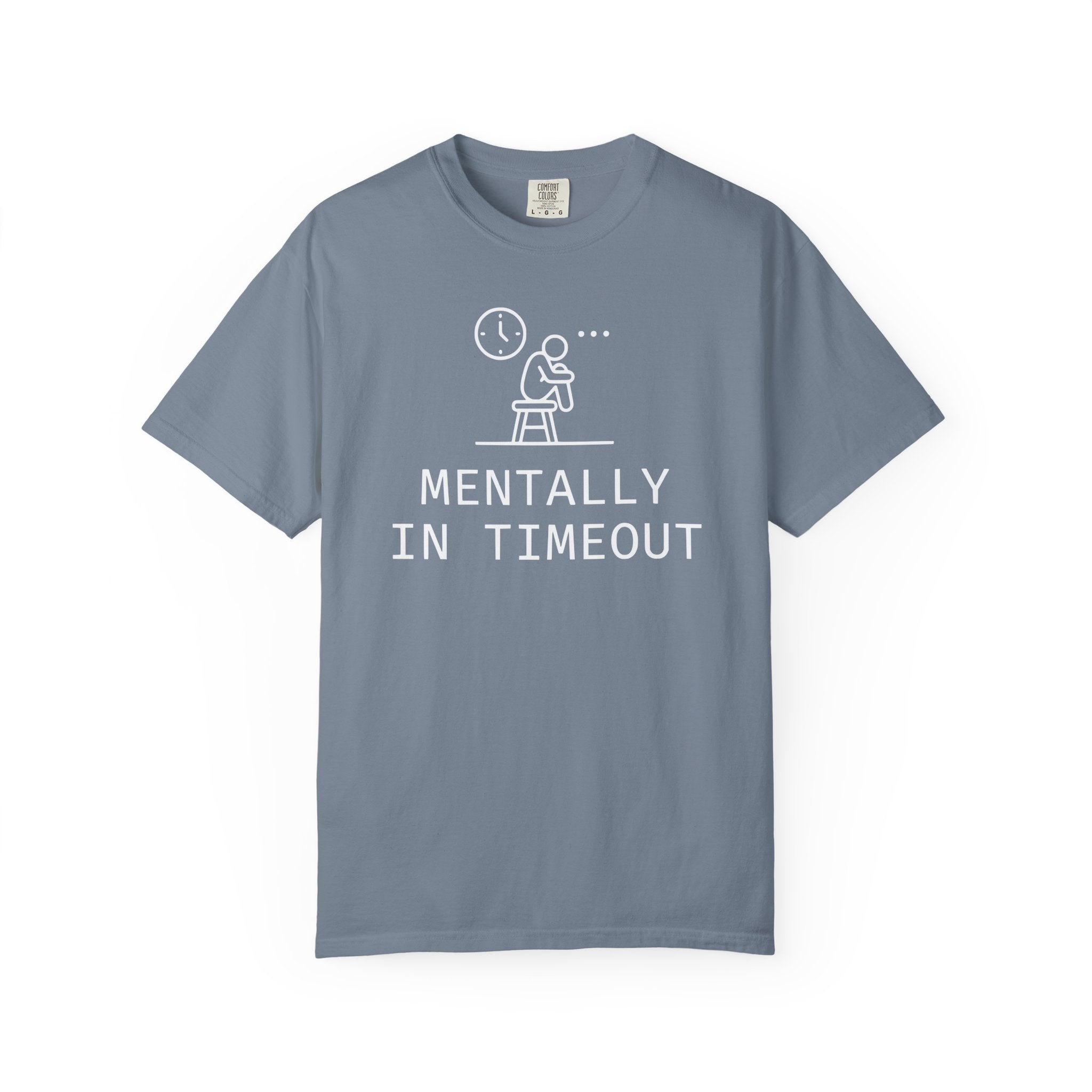 Mentally In Timeout Stool T-shirt