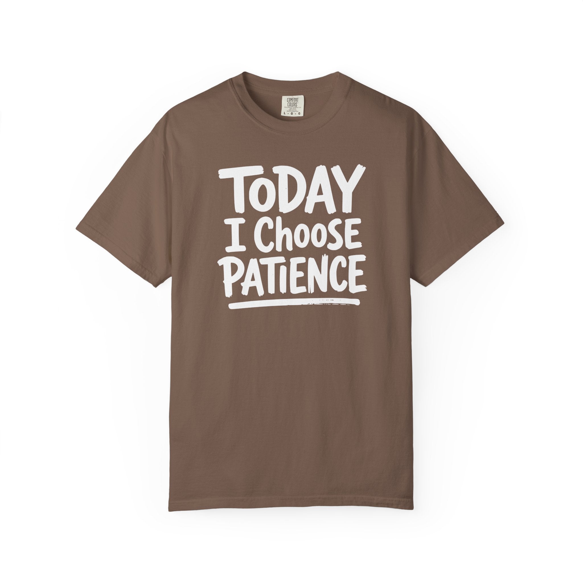 Today I Choose Patience Underline T-shirt