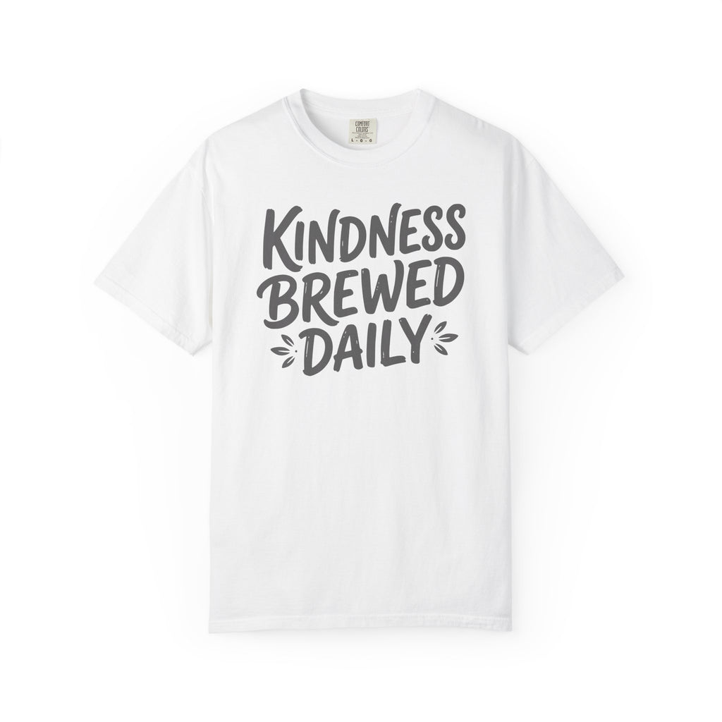 Kindness Brewed Daily Brush T-shirt