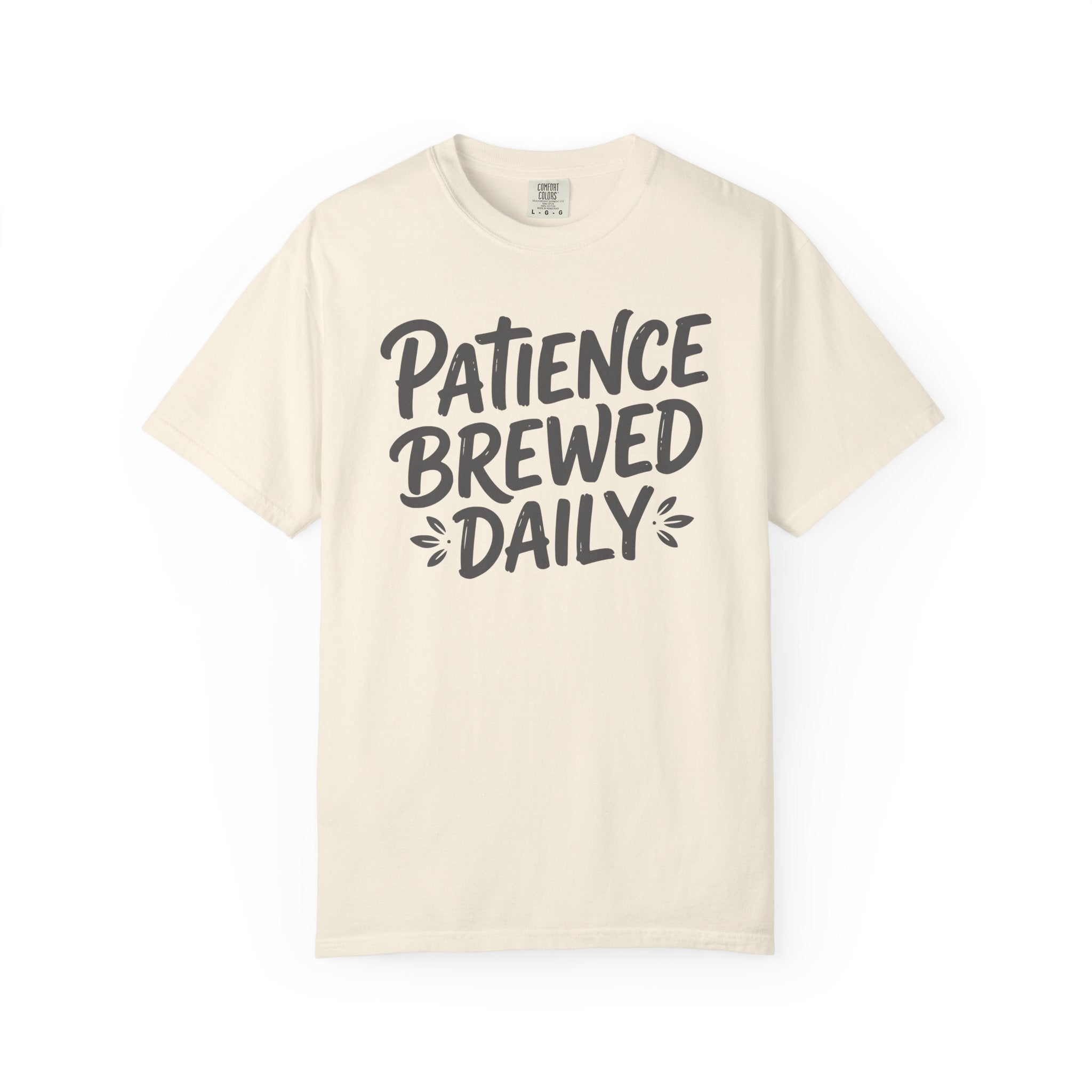 Patience Brewed Daily Brush T-shirt