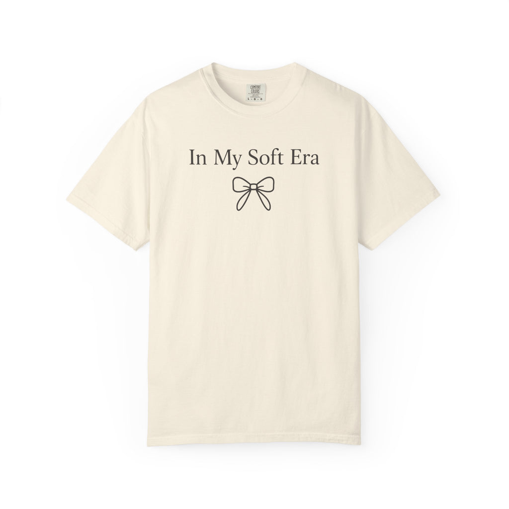 In My Soft Era Bow T-shirt