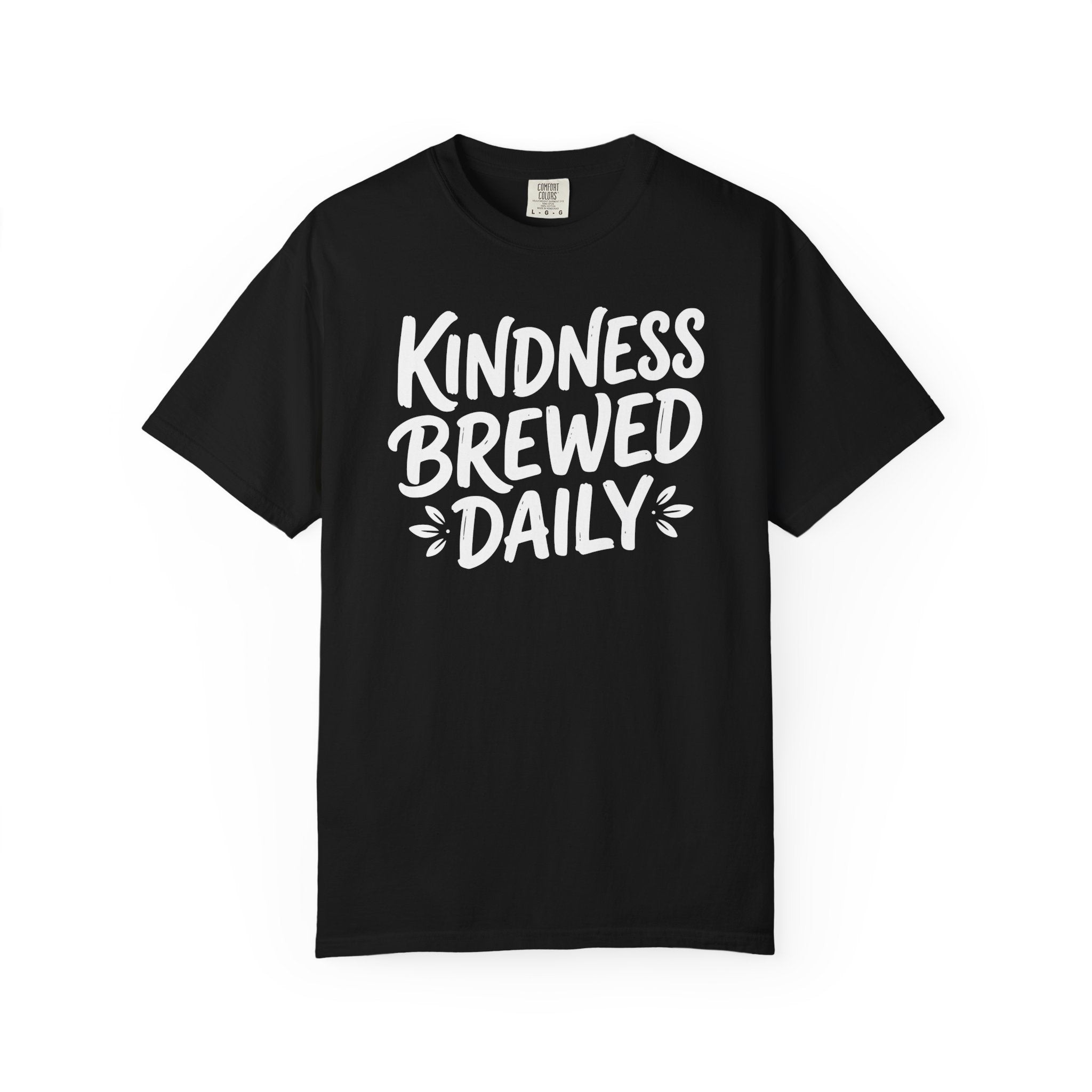 Kindness Brewed Daily Brush T-shirt