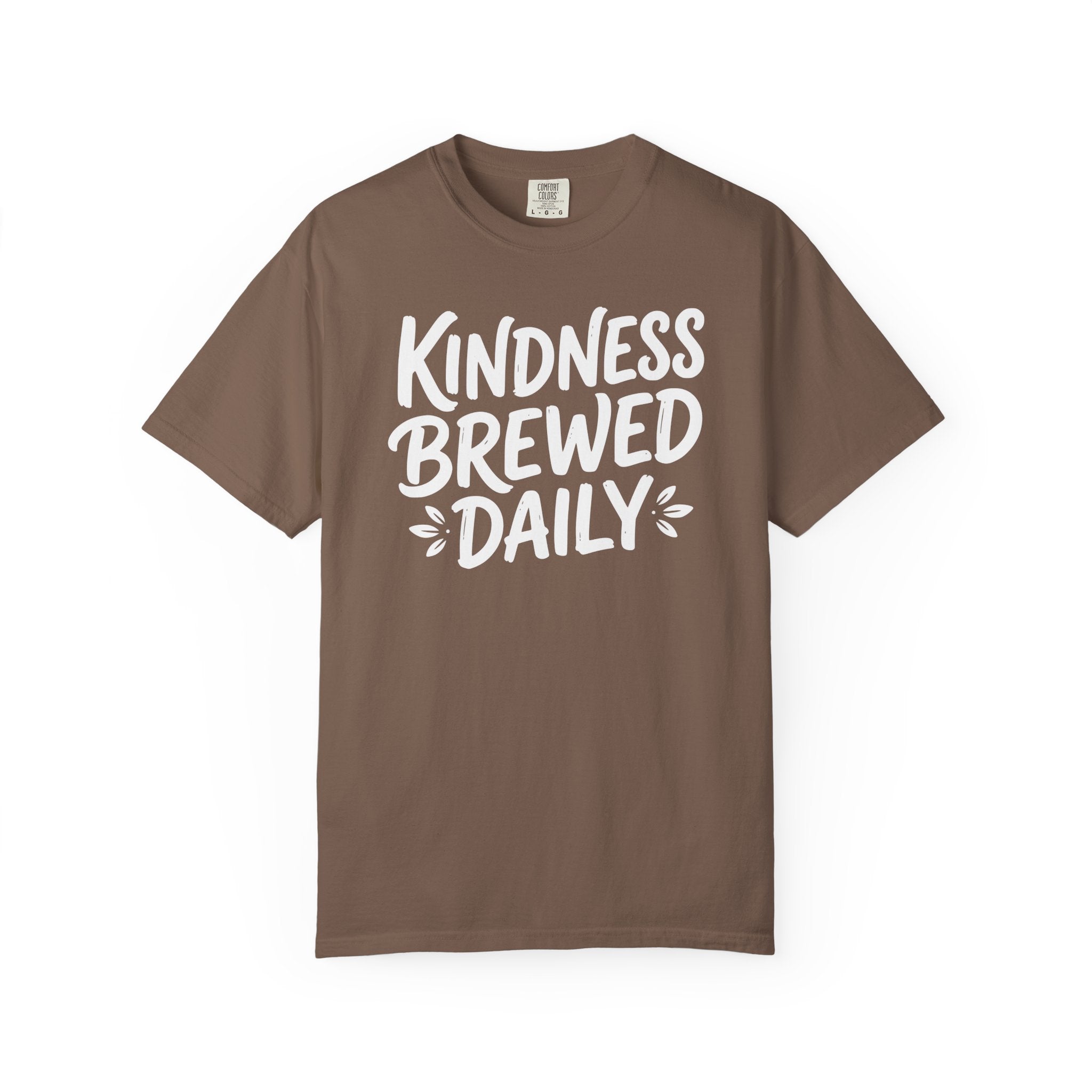 Kindness Brewed Daily Brush T-shirt