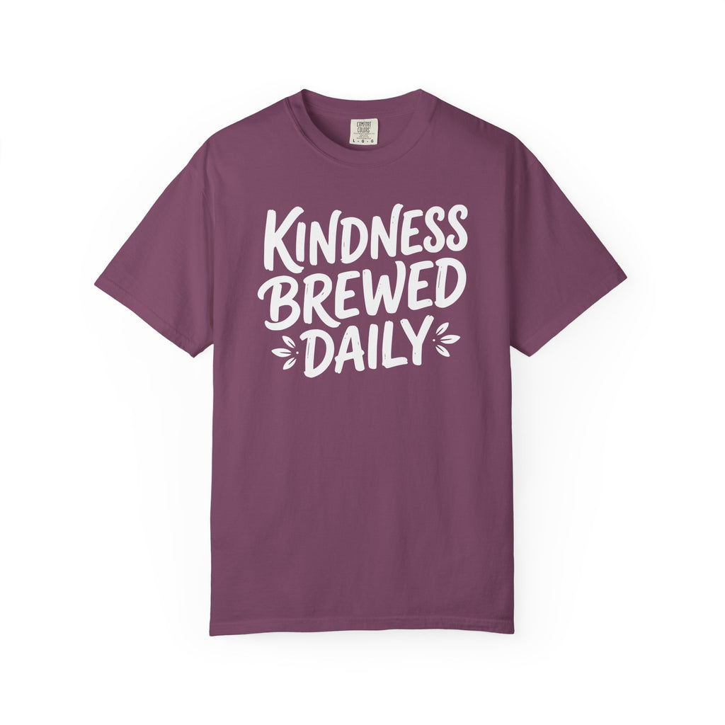 Kindness Brewed Daily Brush T-shirt