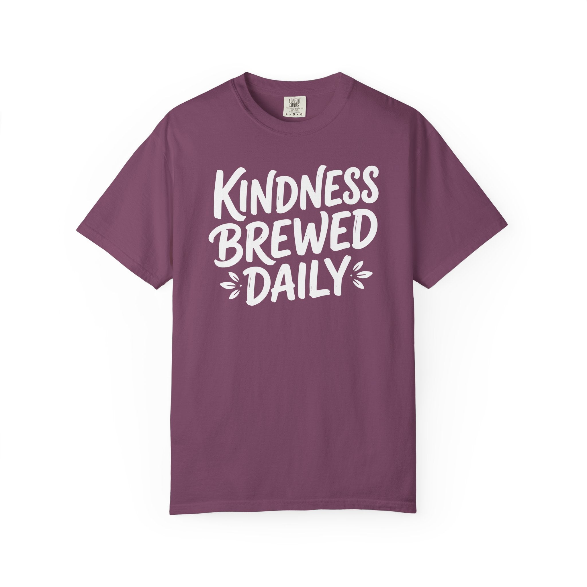 Kindness Brewed Daily Brush T-shirt