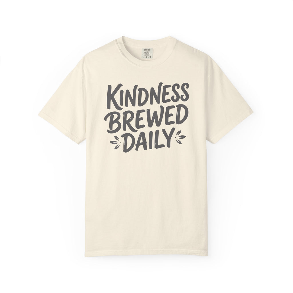 Kindness Brewed Daily Brush T-shirt