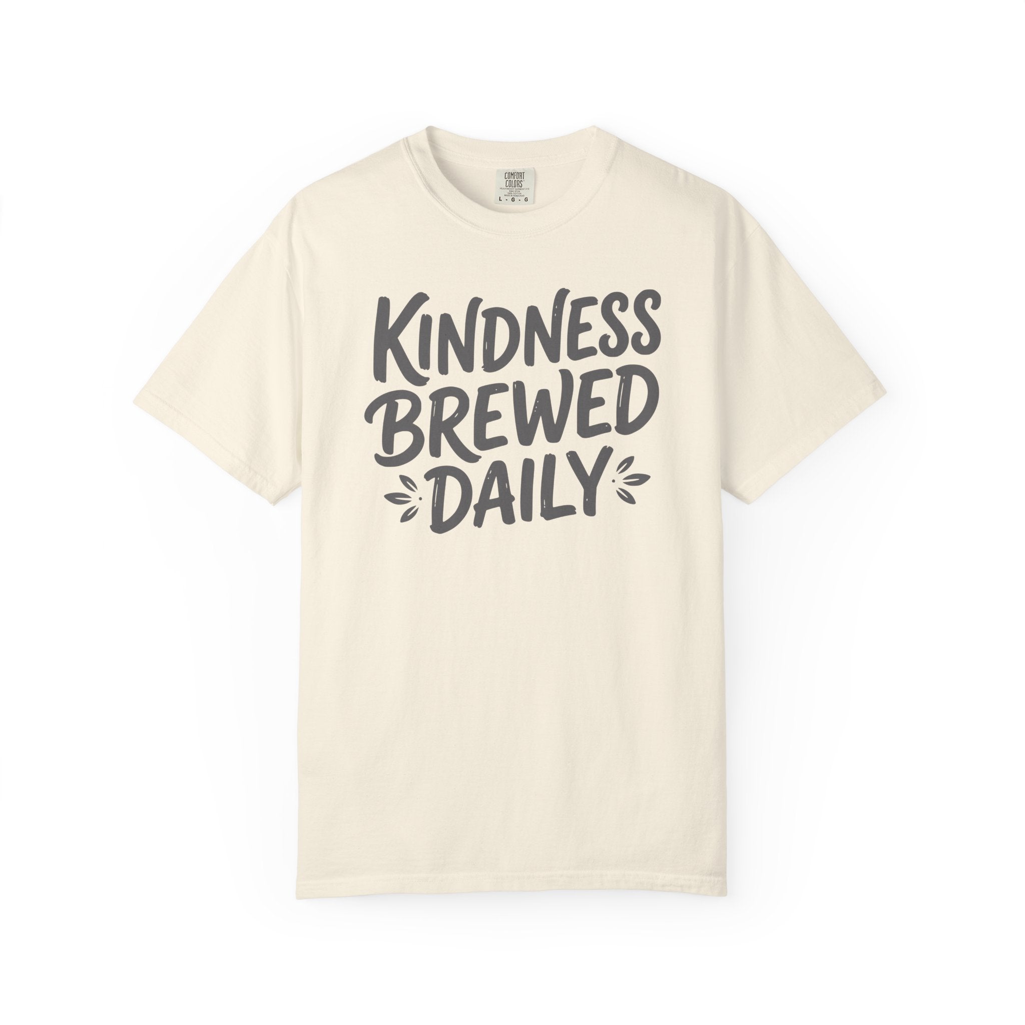 Kindness Brewed Daily Brush T-shirt