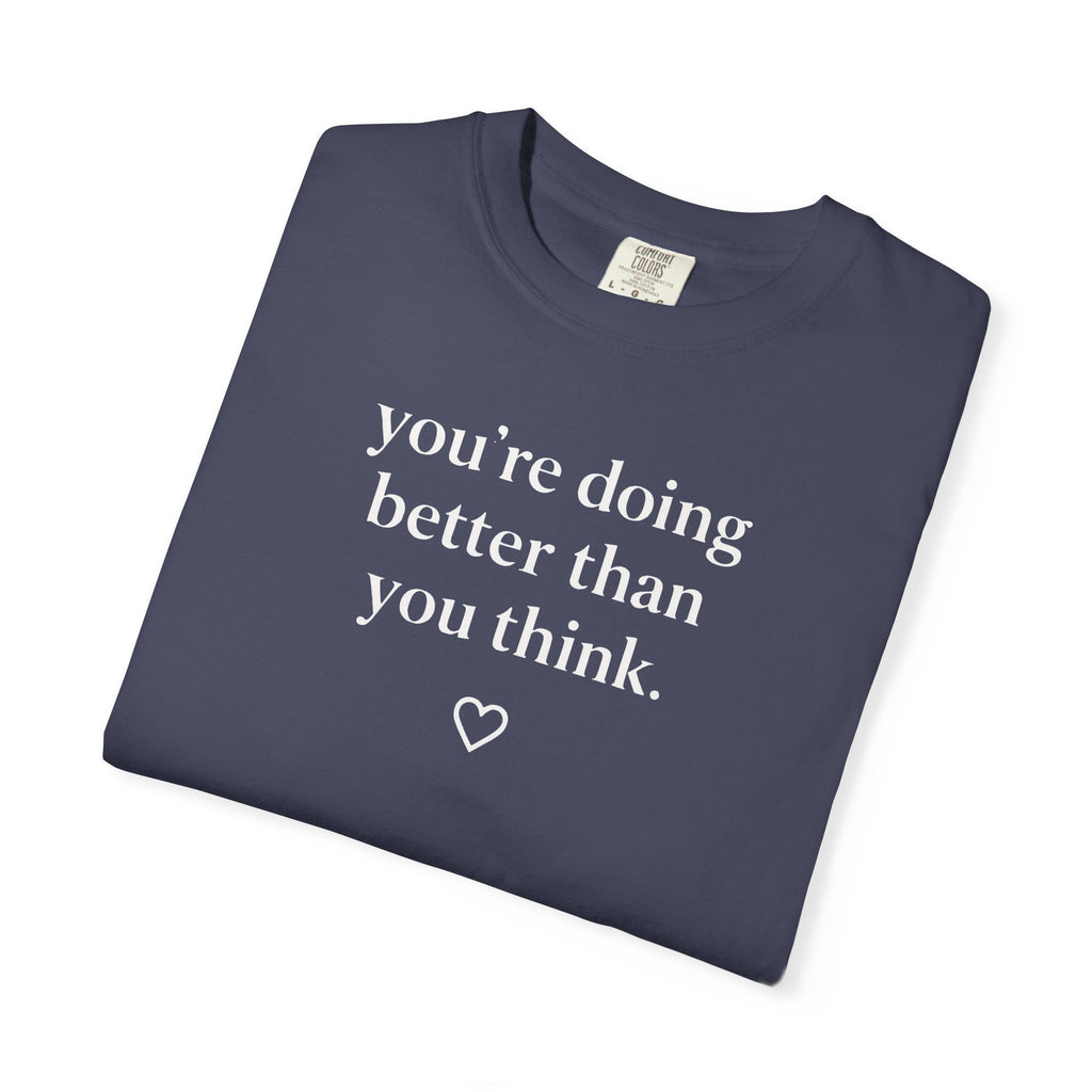 You're Doing Better Than You Think Heart_light