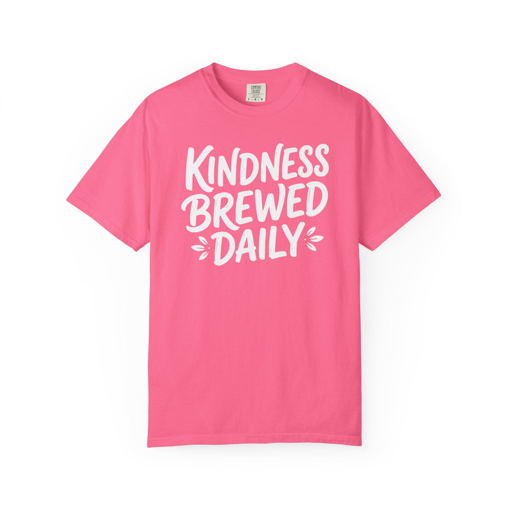 Kindness Brewed Daily Brush T-shirt