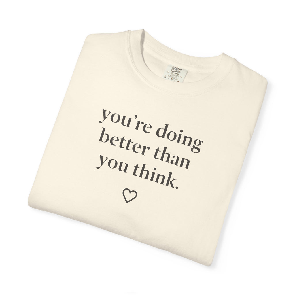 You're Doing Better Than You Think Heart_light