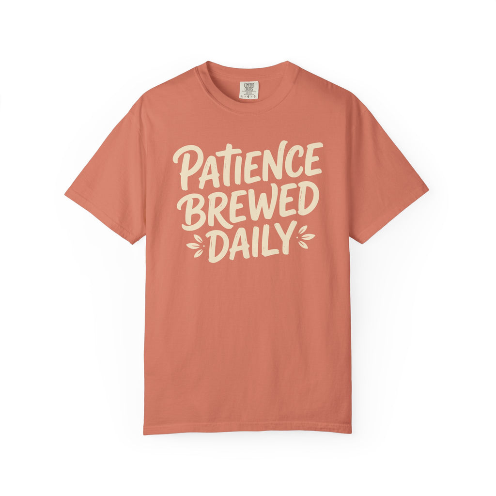 Patience Brewed Daily Brush T-shirt
