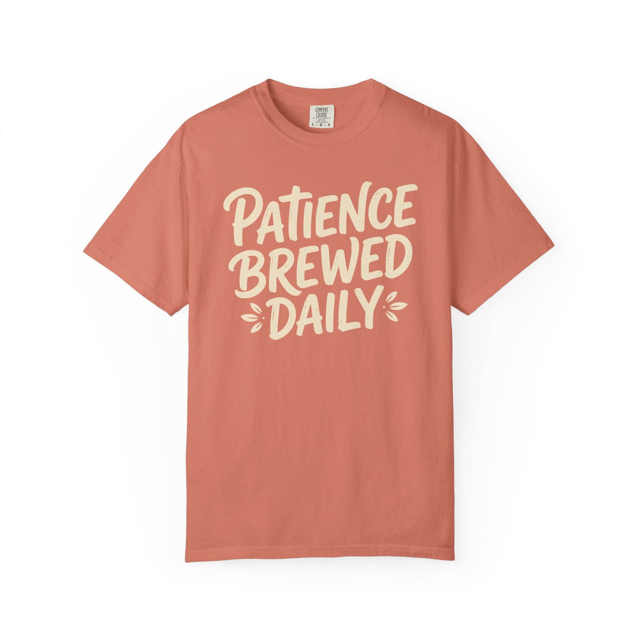 Patience Brewed Daily Brush T-shirt