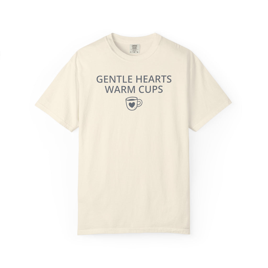 Gentle Hearts Warm Cups T-shirt
