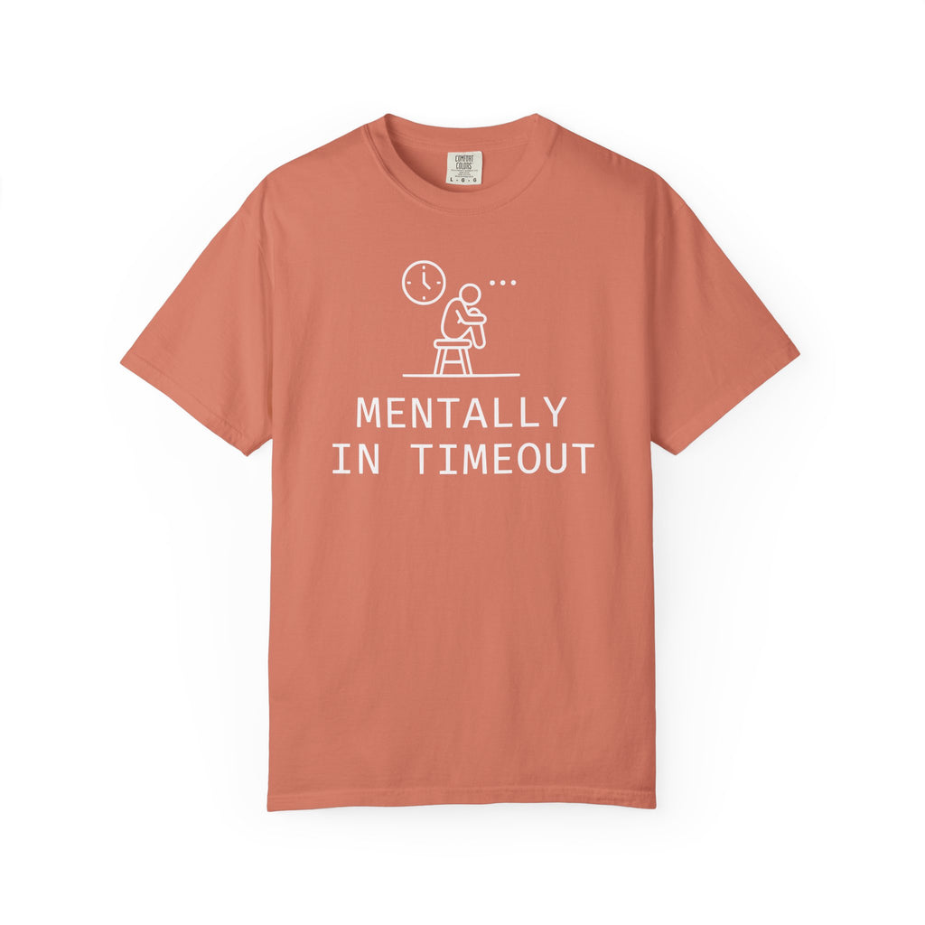 Mentally In Timeout Stool T-shirt