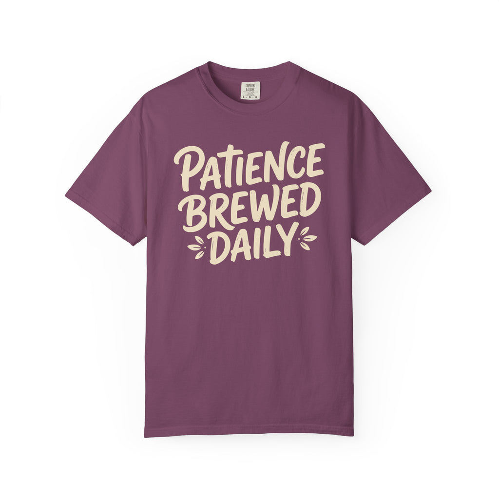 Patience Brewed Daily Brush T-shirt