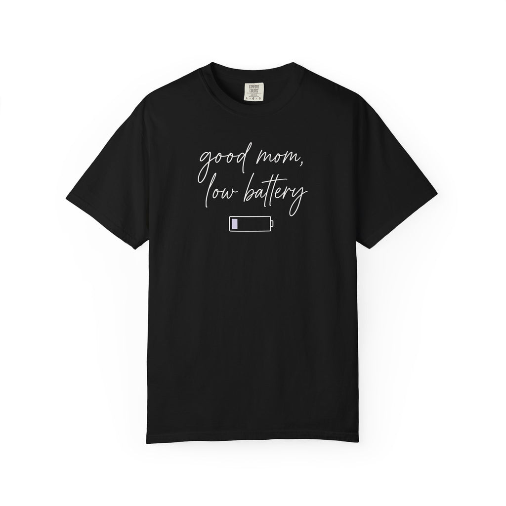 Good Mom Low Battery Script T-shirt