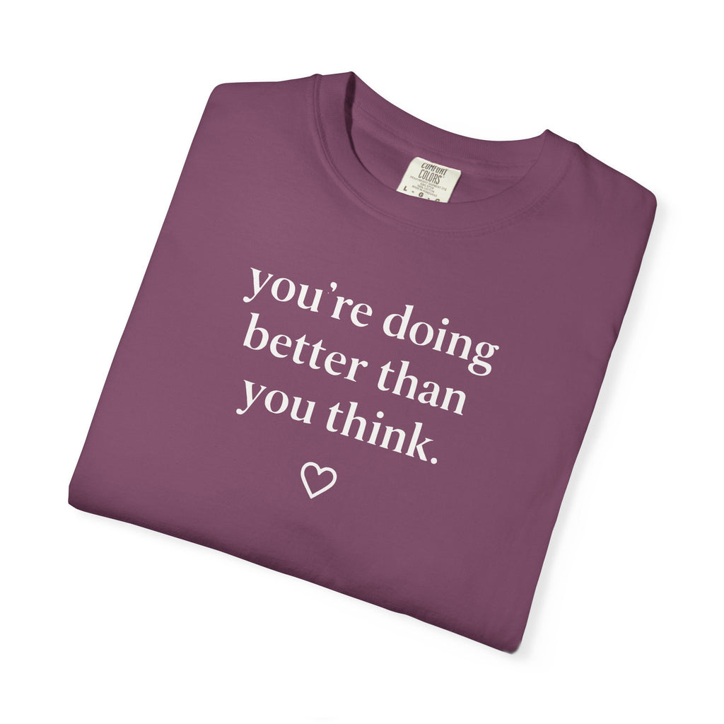 You're Doing Better Than You Think Heart_light