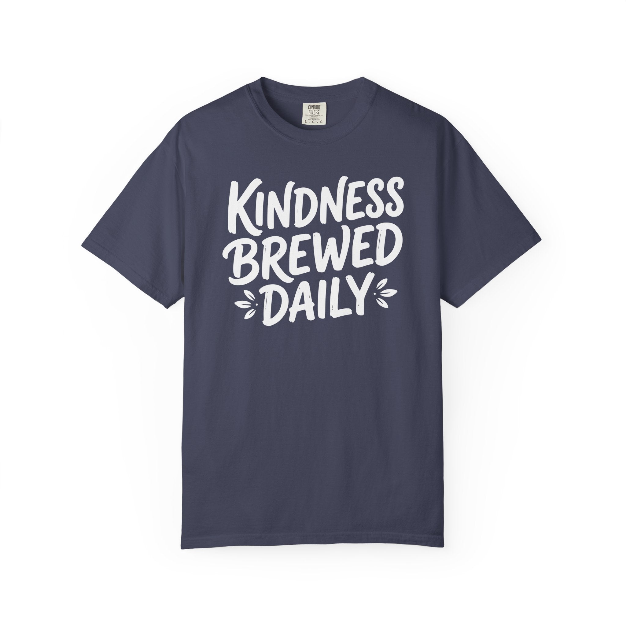 Kindness Brewed Daily Brush T-shirt