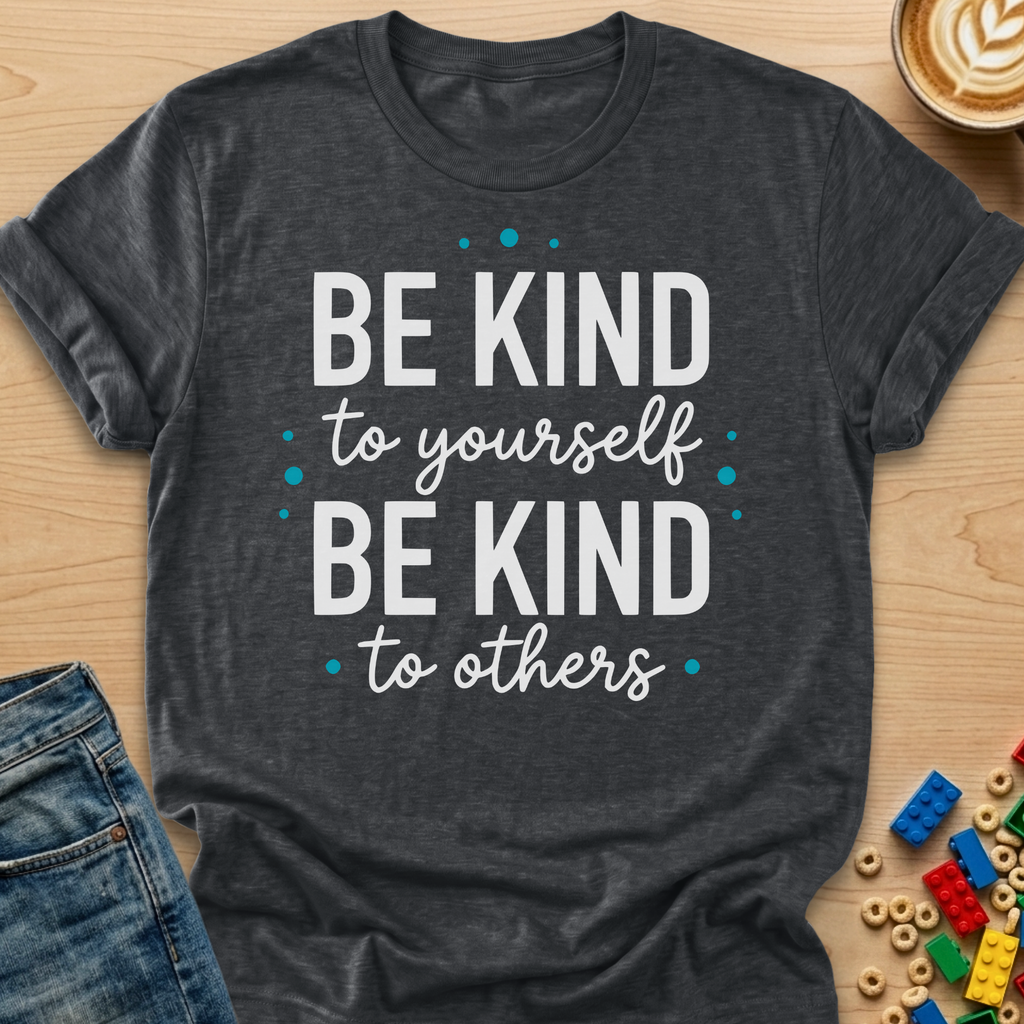 Be Kind To Yourself Be Kind To Others Dots T-Shirt