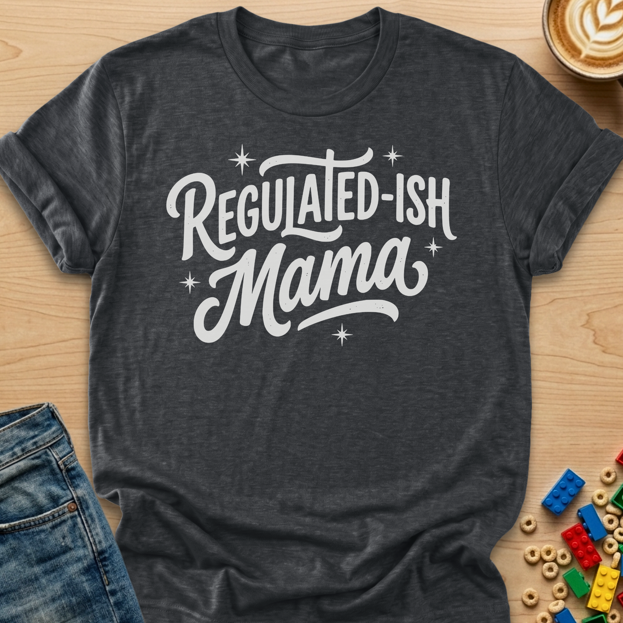 Regulated-Ish Mama Sparkle T-shirt