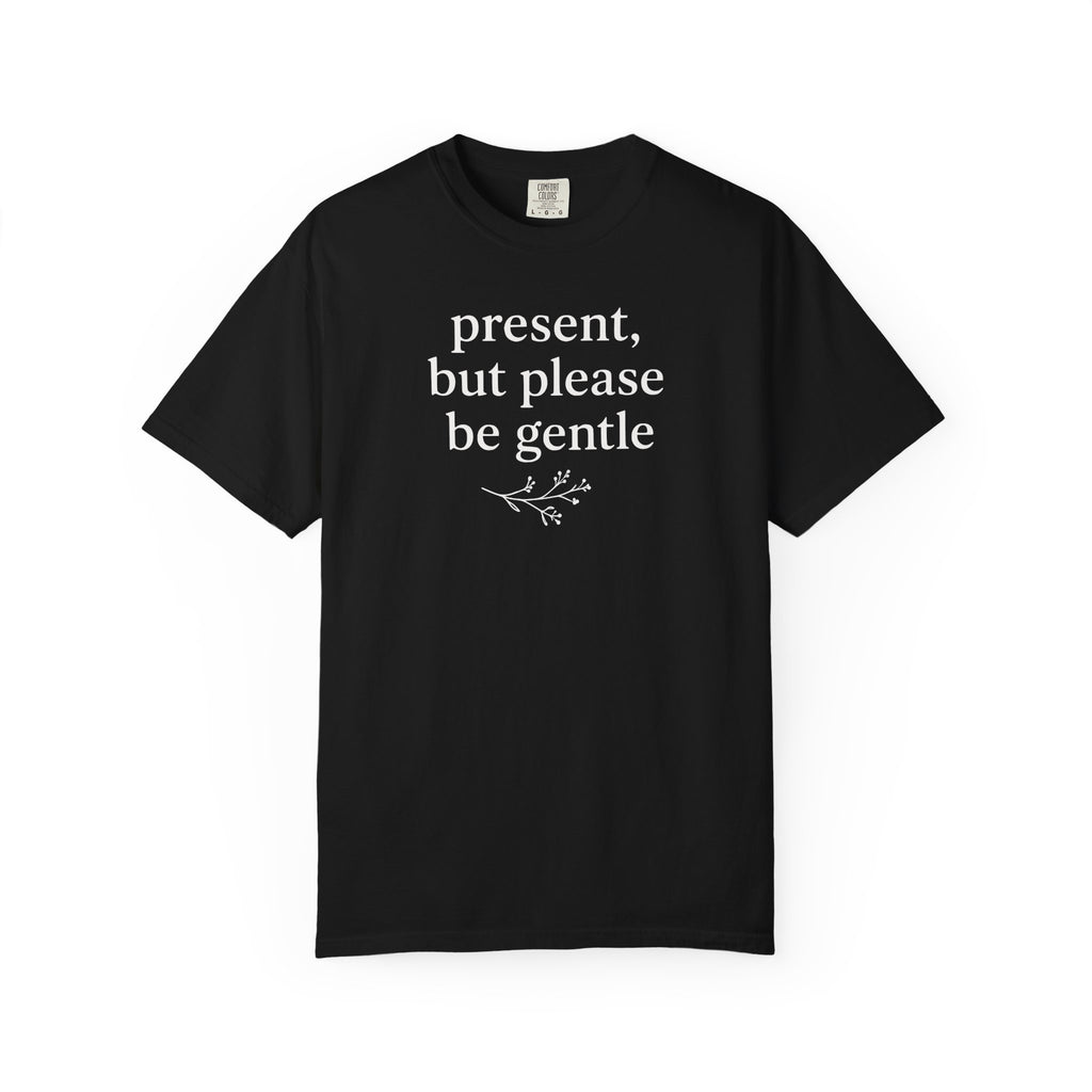 Present But Please Be Gentle T-shirt