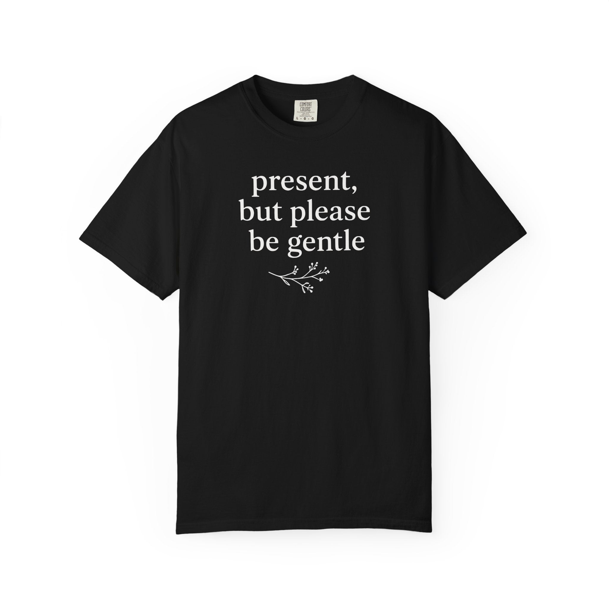 Present But Please Be Gentle T-shirt