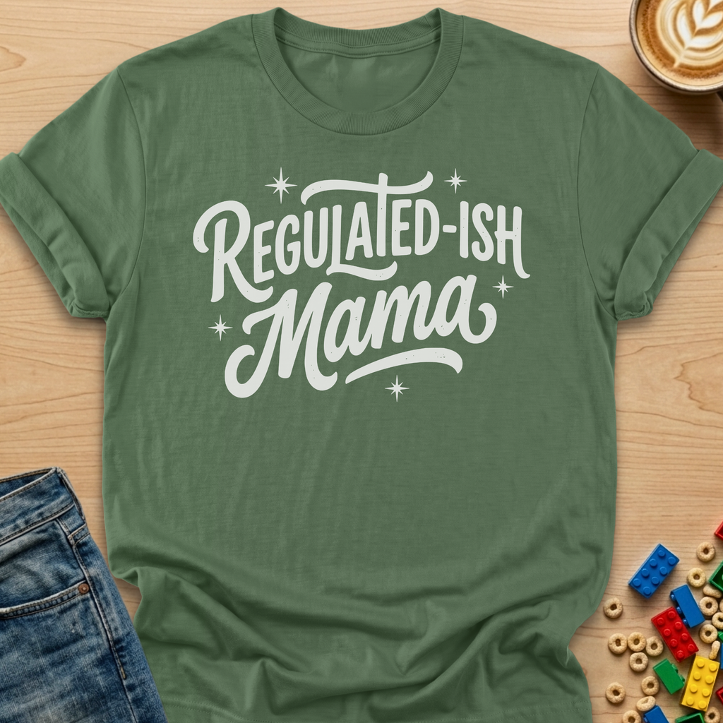 Regulated-Ish Mama Sparkle T-shirt