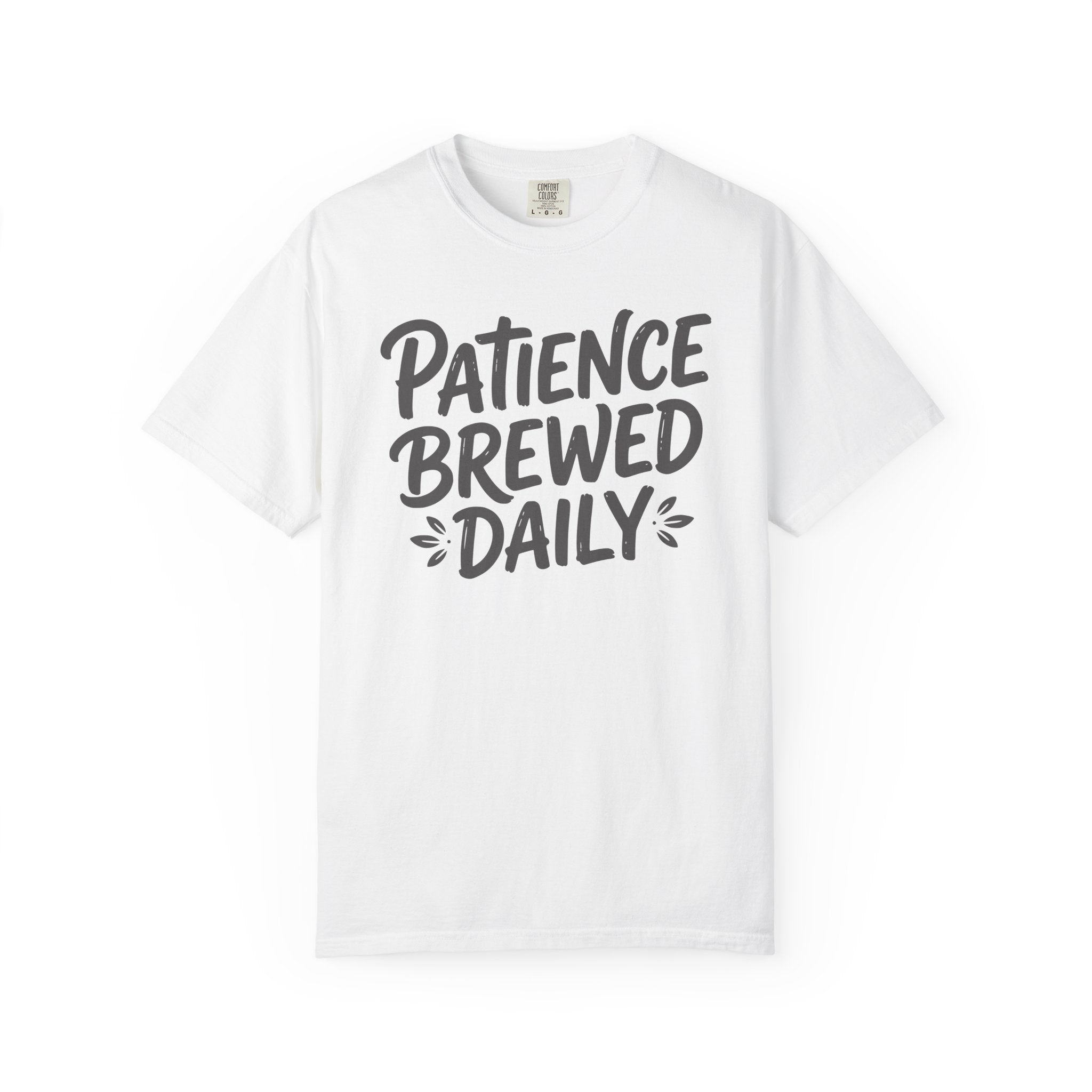 Patience Brewed Daily Brush T-shirt