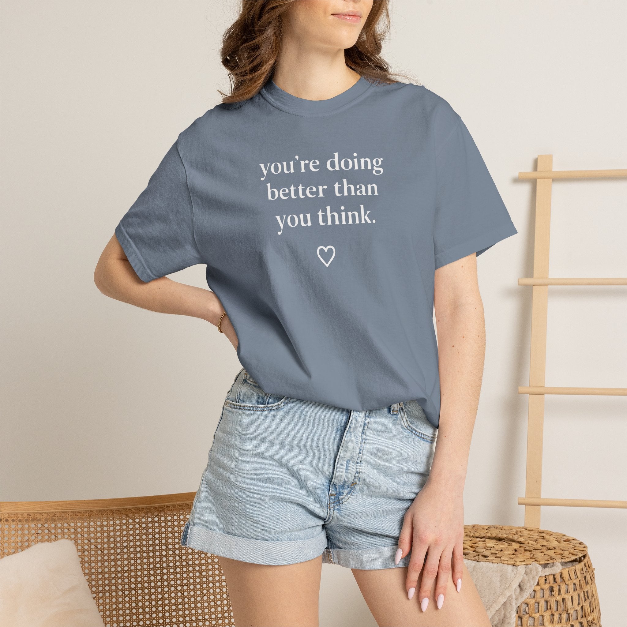 You're Doing Better Than You Think Heart_light