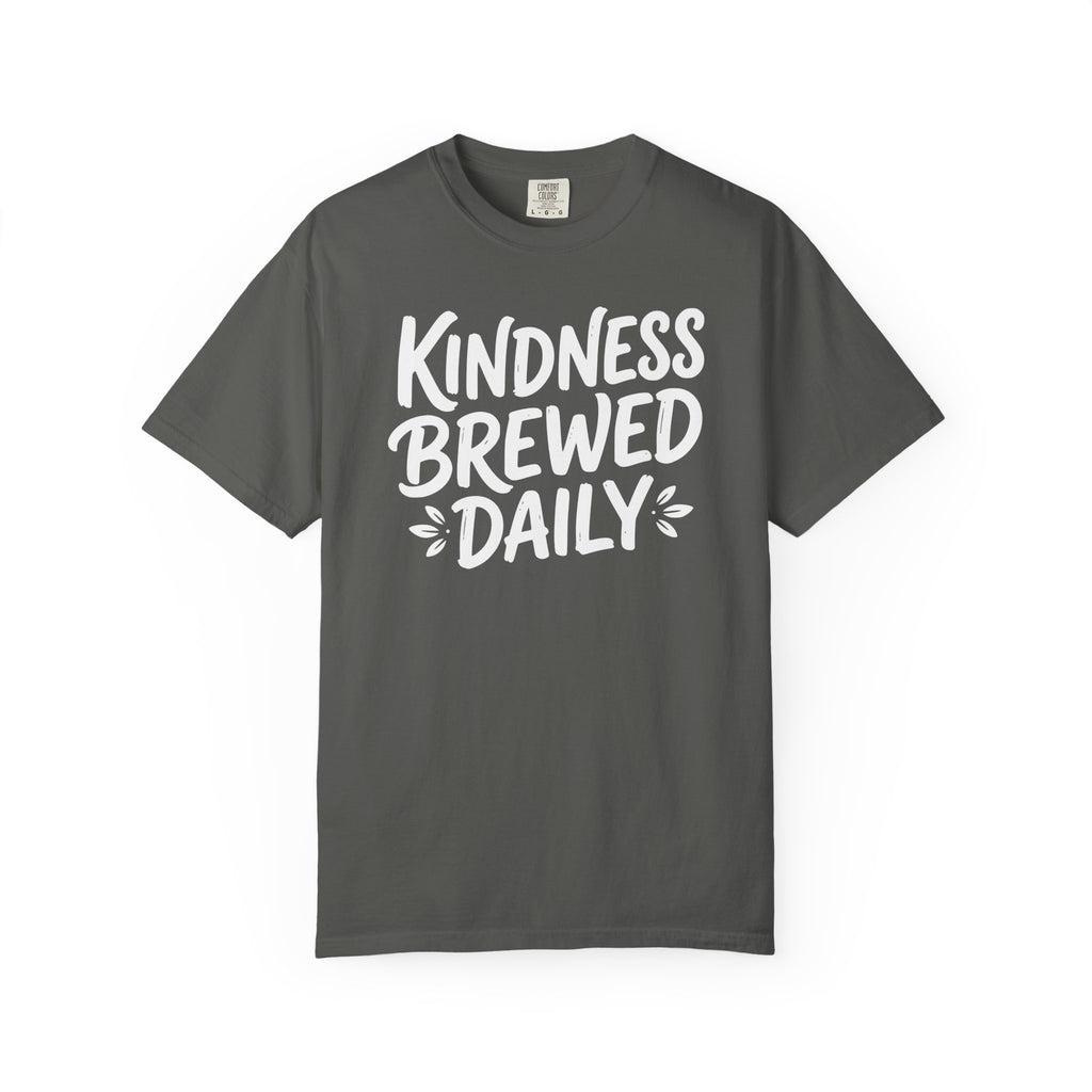 Kindness Brewed Daily Brush T-shirt